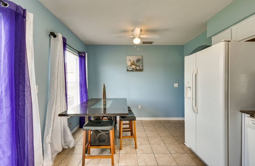 Wesley Chapel South House | 2 Mi to Epperson Lagoon: Home w/Private Yard