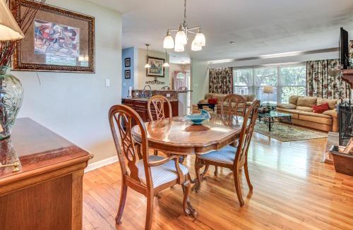 Tallahassee House | 2 Mi to FSU and FAMU Home with Spacious Deck!