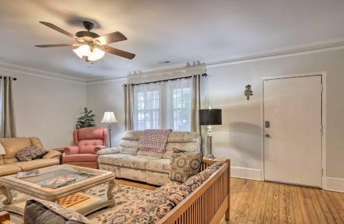 Anderson House | 2 Mi to Lake Hartwell: Charming Southern Cottage
