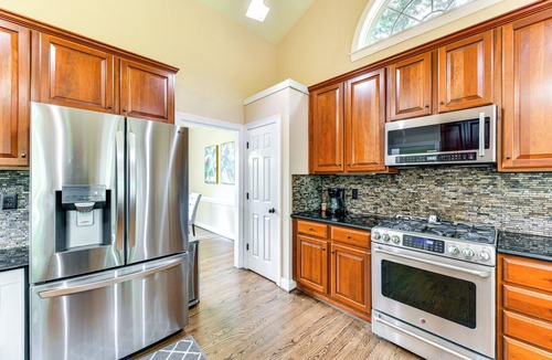 Huntersville House | 2 Mi to Lake Norman: Home w/Deck in Huntersville!