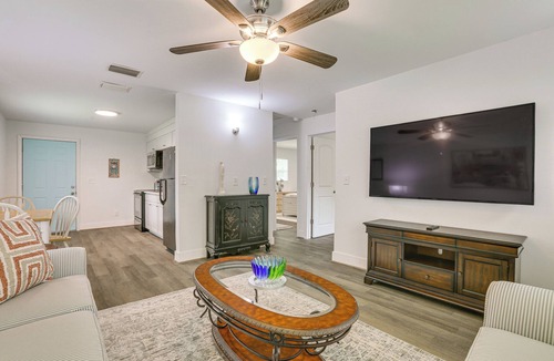 Dunbar House | 2 Mi to River District! Fort Myers Retreat w/Yard