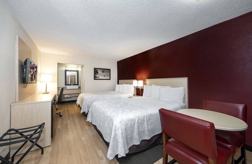 East Naples Hotel | 2 Modern Rooms w/Pool for Convenient Naples Location Near Fifth Ave