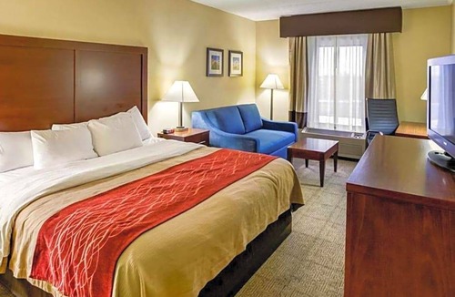 Lexington Hotel | 2-Star Hotel ∙ Comfort Inn Lexington Southeast