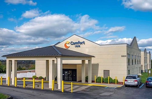 Lexington Hotel | 2-Star Hotel ∙ Comfort Inn Lexington Southeast