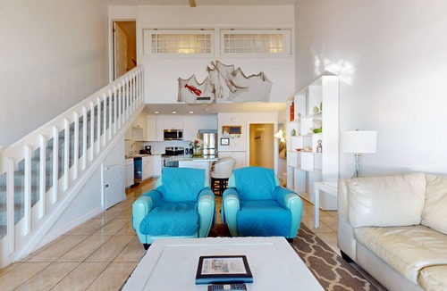 Crystal Beach Condo | 2-story Condo Gulf Front, Near Shopping/Dining