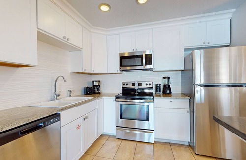 Crystal Beach Condo | 2-story Condo Gulf Front, Near Shopping/Dining