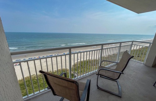 Crescent Beach Condo | 20% off 7/18-25. Sat to Sat 2BR 2BA oceanfront condo. Crescent Beach. Family fun