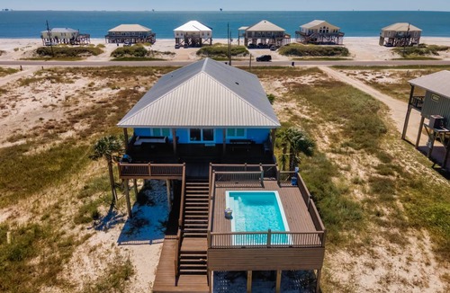 Dauphin Island House | 200 m² House ∙ 4 bedrooms ∙ 12 guests