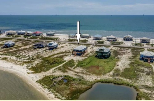 Dauphin Island House | 200 m² House ∙ 4 bedrooms ∙ 12 guests