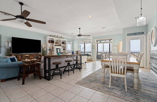 Dauphin Island House | 208 m² House ∙ 4 bedrooms ∙ 14 guests