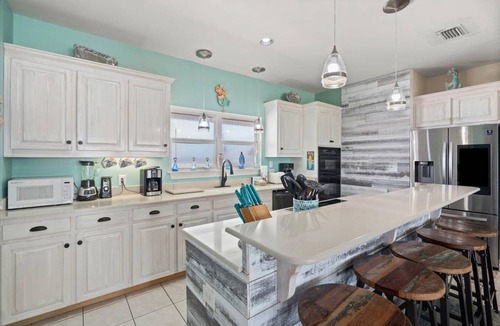 Dauphin Island House | 208 m² House ∙ 4 bedrooms ∙ 14 guests