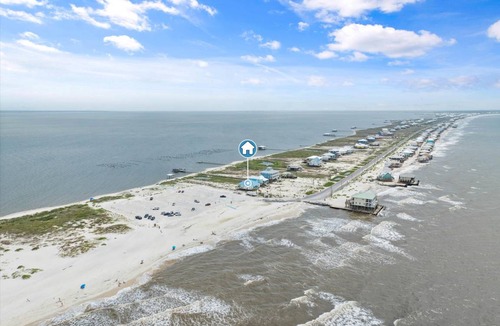 Dauphin Island House | 208 m² House ∙ 4 bedrooms ∙ 14 guests