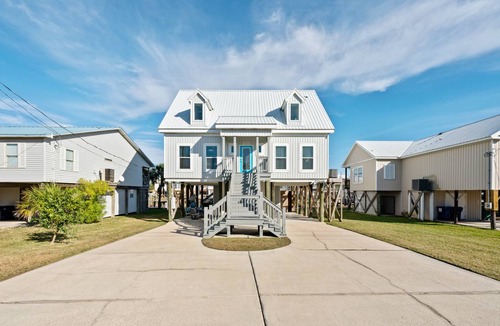 Dauphin Island House | 213 m² House ∙ 5 bedrooms ∙ 16 guests