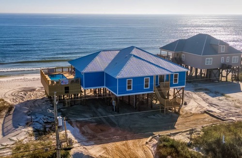 Dauphin Island House | 217 m² House ∙ 5 bedrooms ∙ 15 guests