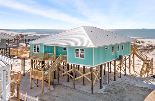 Dauphin Island House | 222 m² House ∙ 5 bedrooms ∙ 20 guests