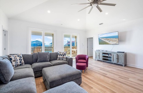 Dauphin Island House | 222 m² House ∙ 5 bedrooms ∙ 20 guests