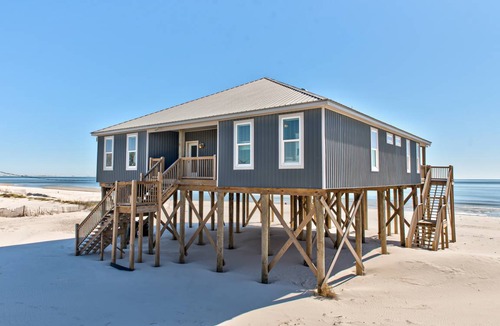 Dauphin Island House | 224 m² House ∙ 6 bedrooms ∙ 14 guests