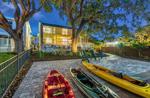 Siesta Key House | 240 m² House ∙ 4 bedrooms ∙ 8 guests