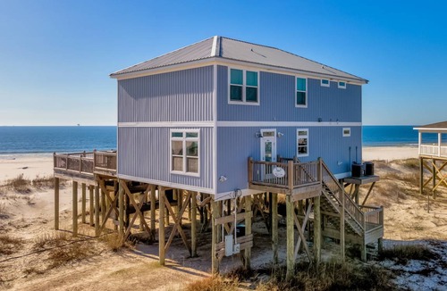 Dauphin Island House | 245 m² House ∙ 5 bedrooms ∙ 13 guests
