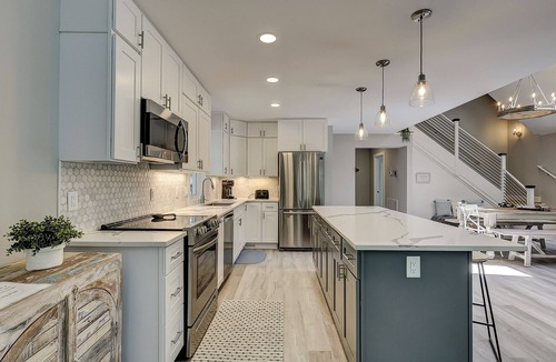 North Forest Beach House | 25 Mallard - Cute Coastal Chic Beach Home, Pool & Spa and MORE!