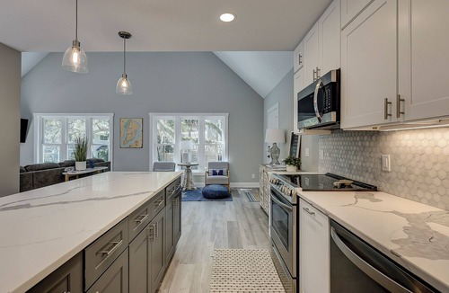 North Forest Beach House | 25 Mallard - Cute Coastal Chic Beach Home, Pool & Spa and MORE!