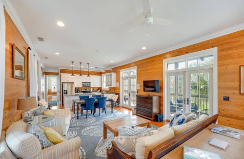 Carrabelle House | 250 m² House ∙ 4 bedrooms ∙ 9 guests