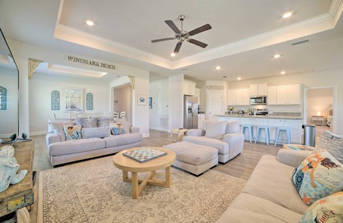 Port St. Joe House | 260 m² House ∙ 4 bedrooms ∙ 12 guests