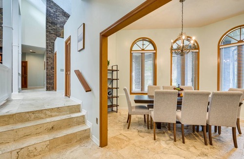 Temple Crest House | 278 m² House ∙ 4 bedrooms ∙ 8 guests