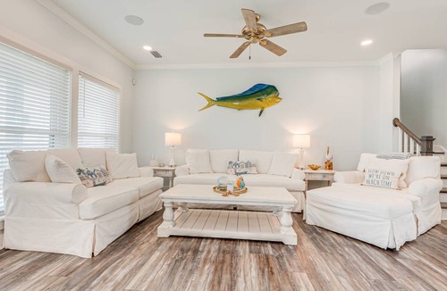 Dauphin Island House | 287 m² House ∙ 5 bedrooms ∙ 20 guests