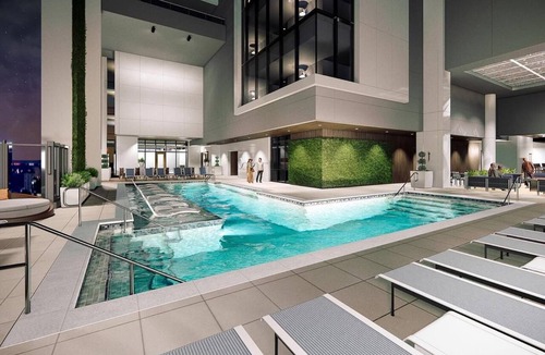 Luckie-Marietta District Condo | 2BD/Atlanta - Downtown w/Rooftop Pool and Pool Bar!
