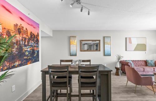 Allapattah Apartment | 2Bedroom 2 Bath condo 10 Mins Walking To Jackson Memorial Hospital