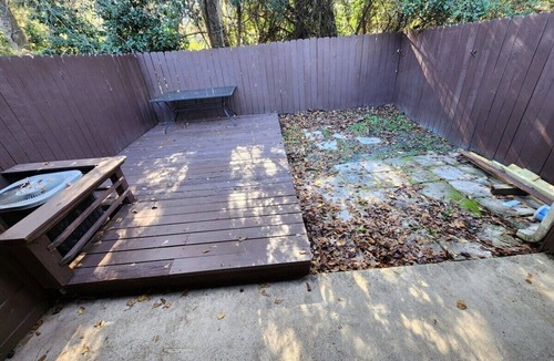 Tallahassee House | 2BR 2BA Only 3 miles to the Capitol Near Park Ave
