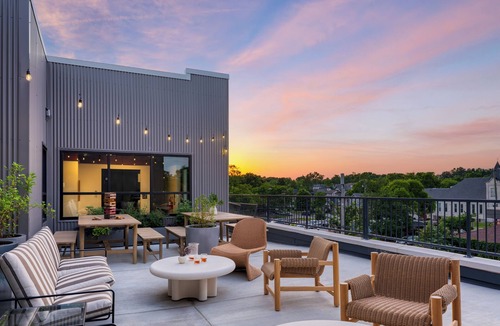 12 South Condo | 2BR Accessible Suite at The Gilmore w/Rooftop