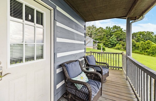 Fancy Gap Cabin | 2BR Cabin with Jacuzzi and Mountain Views - Cabin 5