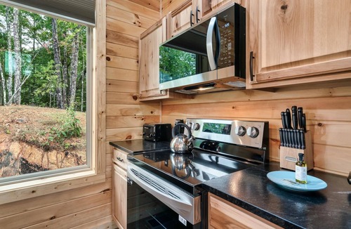 Cosby Cabin | 2BR Cabin with Private Indoor Pool and Hot Tub
