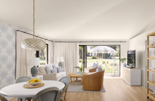 Hunt Club Hotel | 2BR Cottage at PGA National Resort - Tennis, Biking & Kids Activities