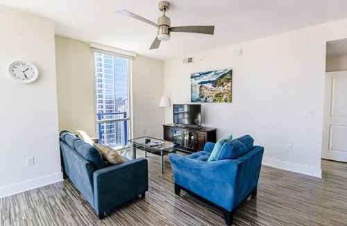 Charlotte Center City Apartment | 2BR Uptown Charlotte Furnished Apartments apts