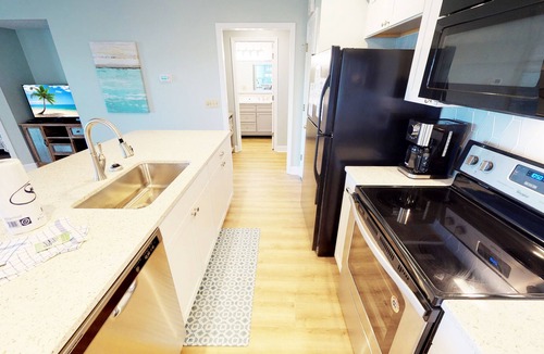Sea Trail Condo | 2nd Floor Updated 2 BR Villa in Sunset Beach - Beautiful Views - (RC403)