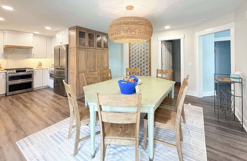 North Forest Beach House | 2nd Row 5 Bed 3 and one half Bath Pet Friendly Ocean View Beach House
