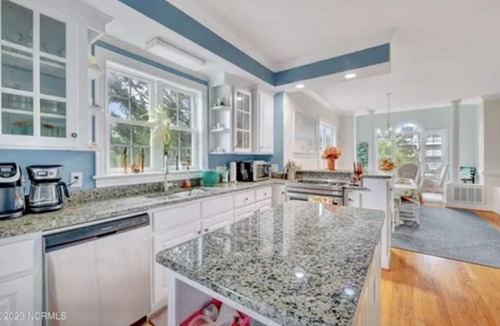 Kure Beach House | 2nd Row, Private Pool and Jacuzzi!