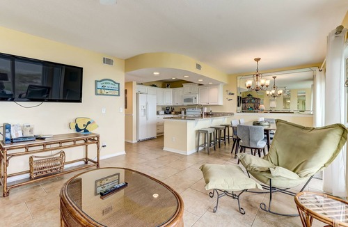 Ocean Cay Condo | 2rd Floor, remodeled Oceanfront 2 Bed/2 Bath condo sleeps 6. Oceanfront balcony & pool.