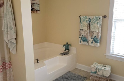 Breezeswept Beach Estates House | 3/2 two story home with pool and 80' dock on canal ocean side.