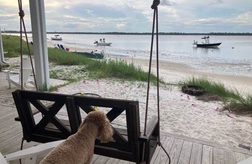 Alligator Point House | 3-bedroom bayfront townhome in amazing Alligator Point, 20% off Dec thru Feb