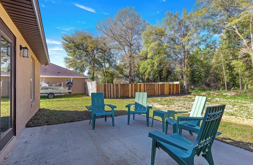 Candler House | 3-Bedroom House in Ocala│Near the Greenway & Silver Springs│Fast Wifi│Bicycles