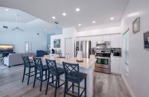 Naples House | 3 Bedroom House w/pool, Players Club access and Golf Course view in Lely Resort.