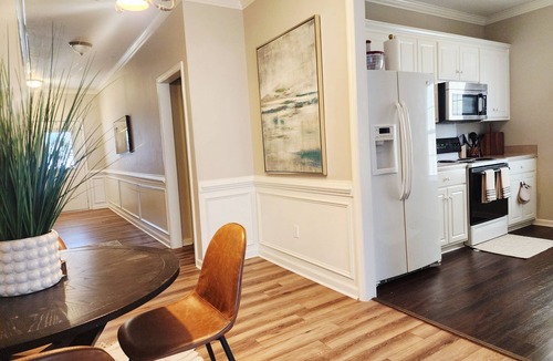 Evans House | 3-bedroom townhome in family-friendly Evans, 7 miles to Masters golf course