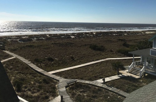 Flora's Bluff House | 3 BR, 3 1/2 BA South Beach With Spectacular Ocean Views