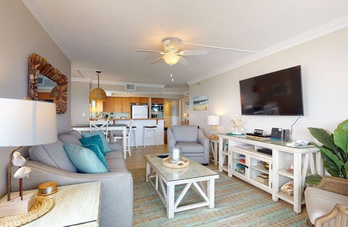 Wilmington Beach Condo | 3 BR Beachfront w/2 BA, Elevator and Indoor/Out Pools -Now Booking 2025!