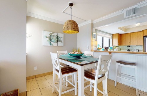 Wilmington Beach Condo | 3 BR Beachfront w/2 BA, Elevator and Indoor/Out Pools -Now Booking 2025!