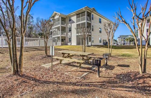 Longs House | 3 Community Pools: Golf Course Condo in Longs
